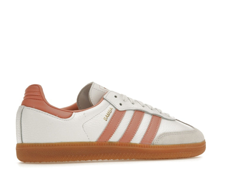 adidas Samba OG White Wonder Clay Gum (Women's)