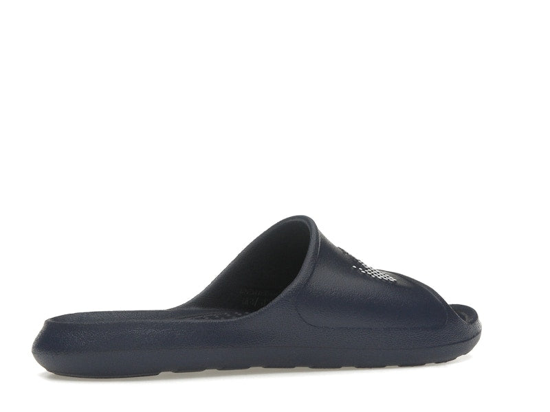 Nike Victori One Shower Slide Polka Dot Swoosh Midnight Navy