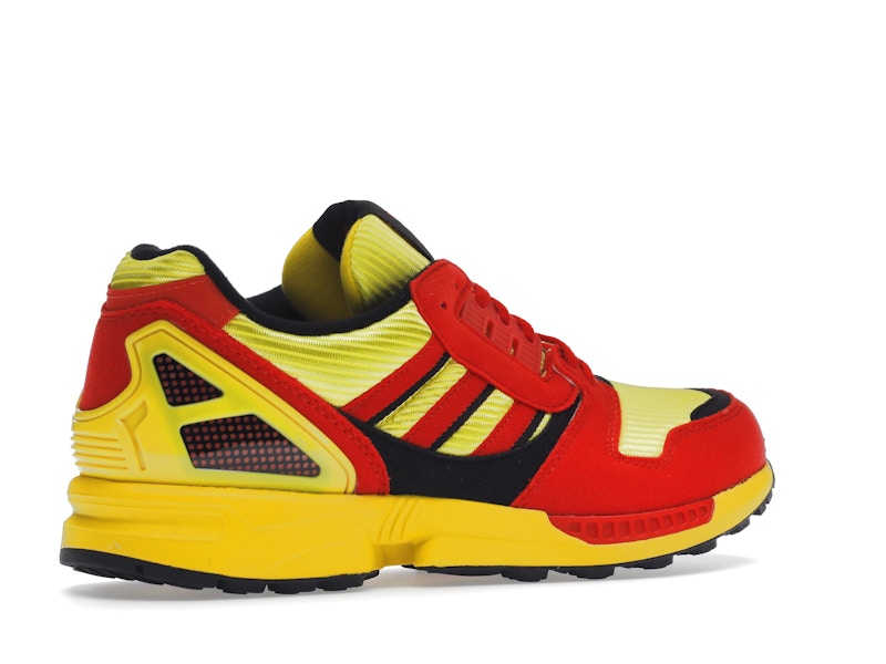 adidas ZX 8000 Bright Yellow Red