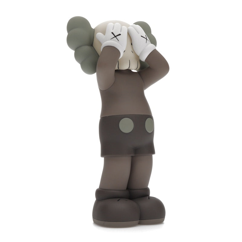 KAWS Holiday UK Vinyl Figure Brown
