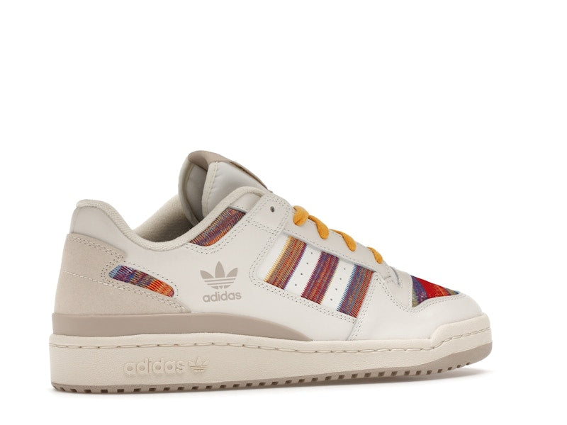 adidas Forum Low CL Cloud White Better Scarlet Blue Bird