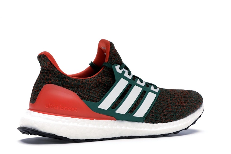 adidas Ultra Boost 4.0 Miami Hurricanes