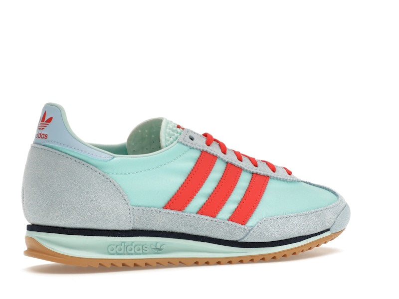 adidas SL 72 OG Semi Flash Aqua Bright Red Clear Sky (Women's)