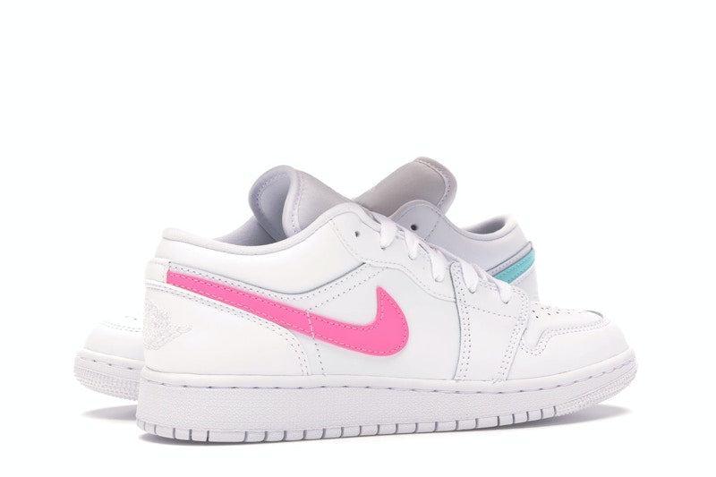 Jordan 1 Low White Neon (GS)
