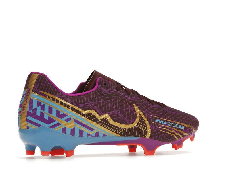 Nike Zoom Mercurial Vapor 15 Academy KM MG Kylian Mbappe Dark Beetroot