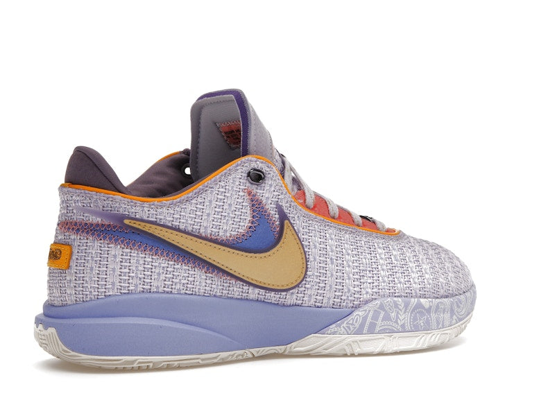 Nike LeBron 20 Violet Frost