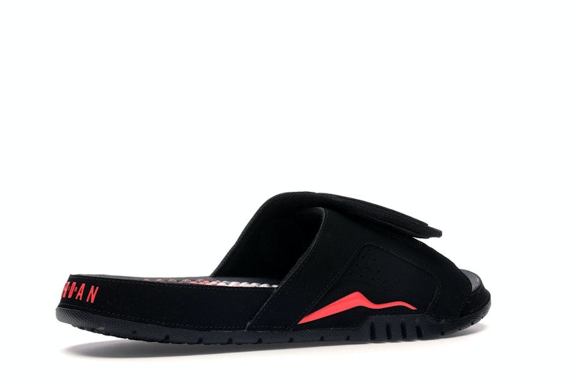 Jordan Hydro 6 Retro Slide Black Infrared 23