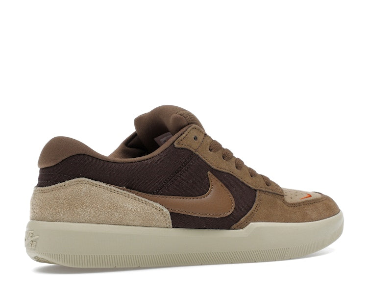 Nike SB Force 58 Baroque Brown Parachute Beige Desert Khaki Mosswood Brown