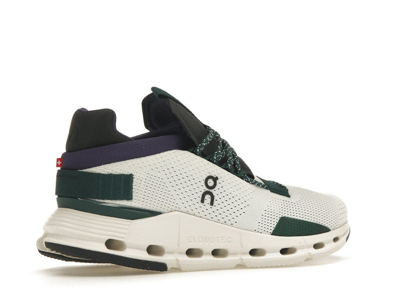 On Running Cloudnova White Violet (Women's)