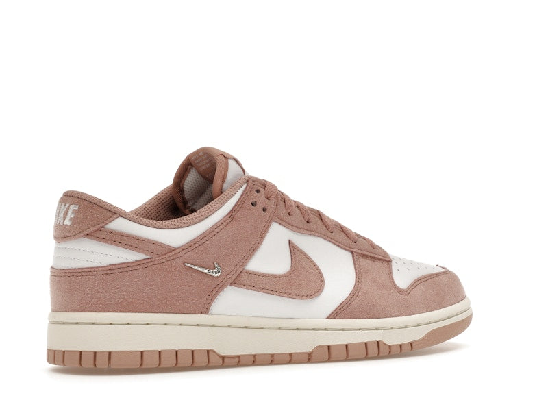 Nike Dunk Low Rose Whisper Gold Mini Swoosh (Women's)