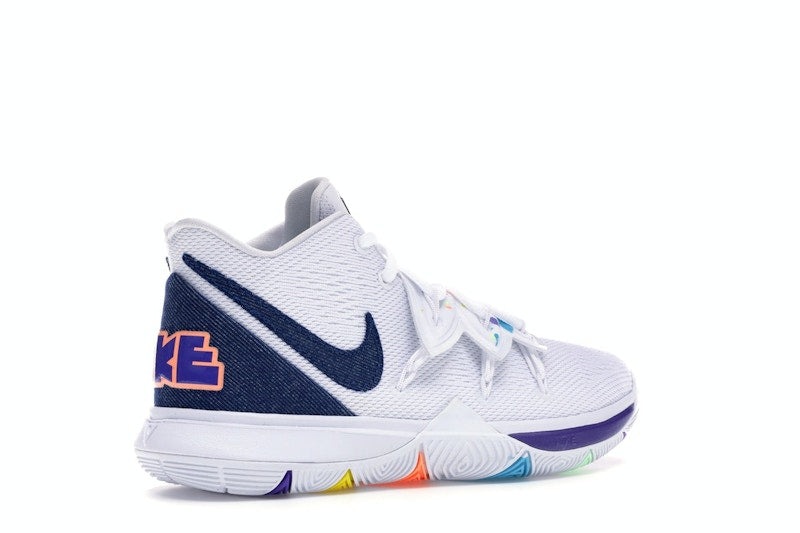 Nike Kyrie 5 White Denim (GS)