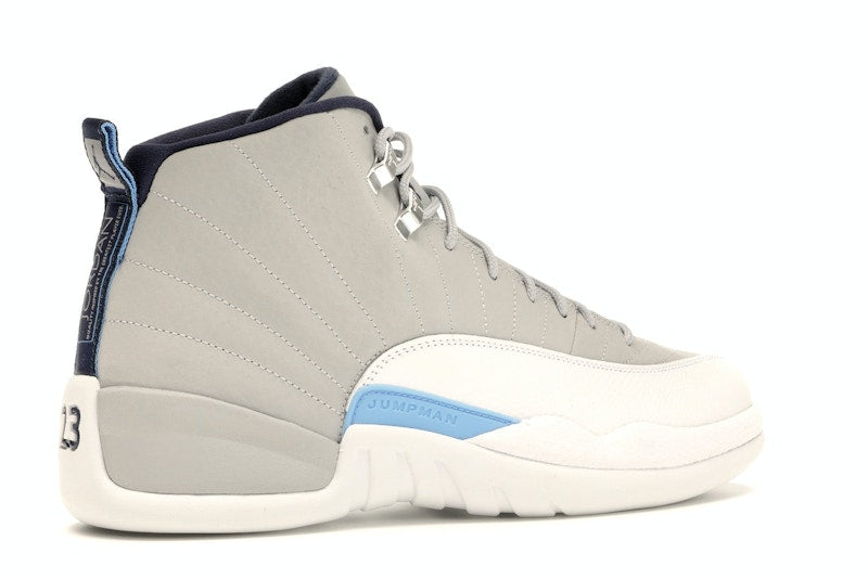 Jordan 12 Retro Grey University Blue