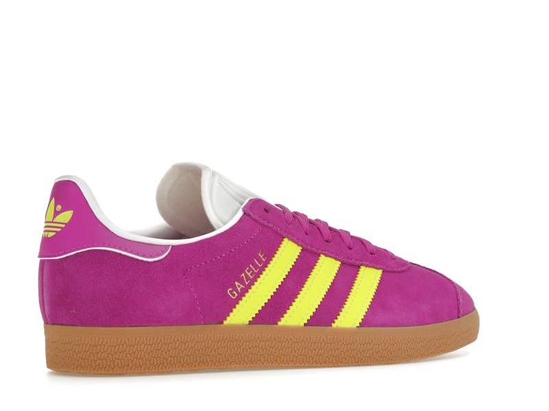 adidas Gazelle Purple Burst Solar Yellow (Women's)