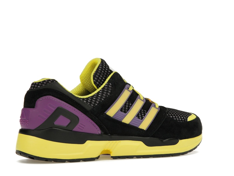adidas EQT Support Running Black Lemon Purple