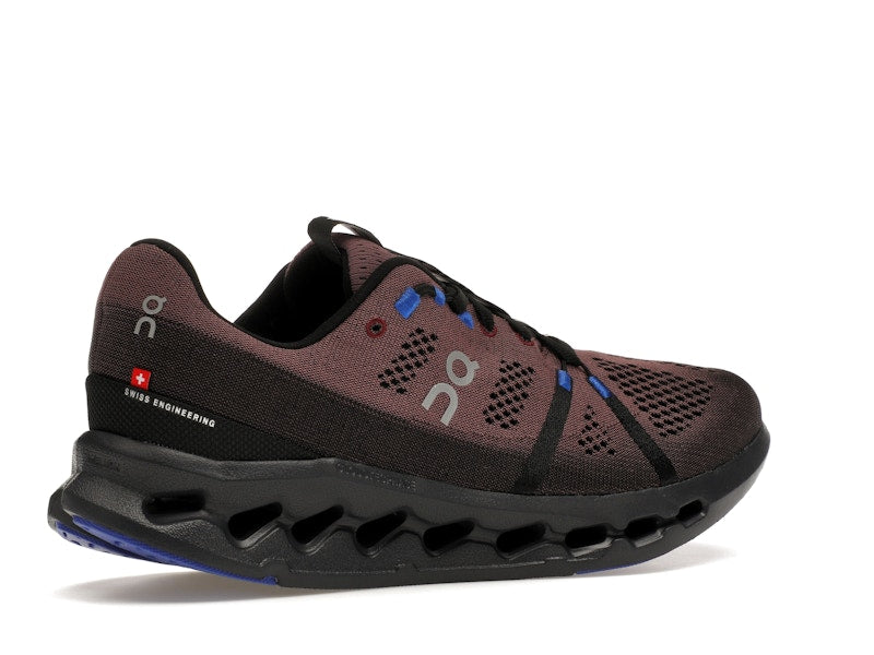 On Running Cloudsurfer Black Cobalt
