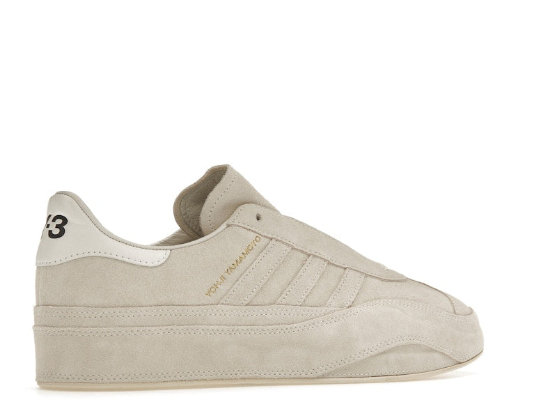 adidas Y-3 Gazelle Cream White