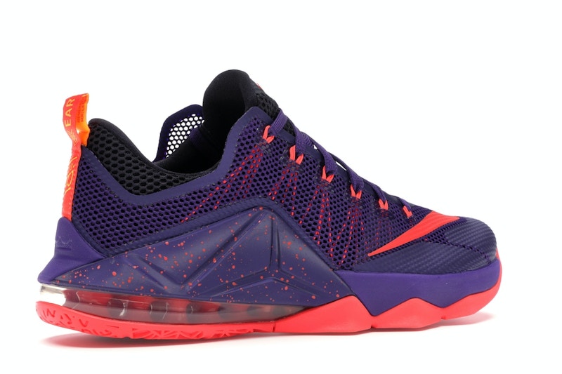 Nike LeBron 12 Low Court Purple