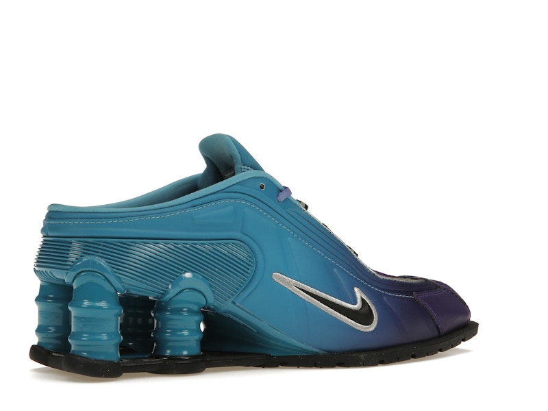 Nike Shox MR4 Mule Martine Rose Scuba Blue