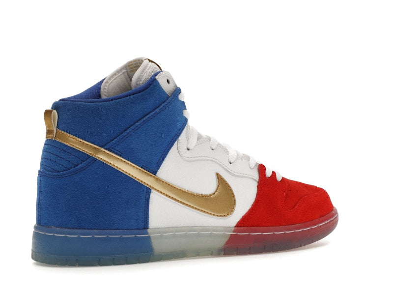 Nike SB Dunk High Tricolor (USA)