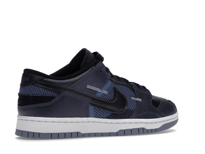 Nike Dunk Low Scrap Black Navy