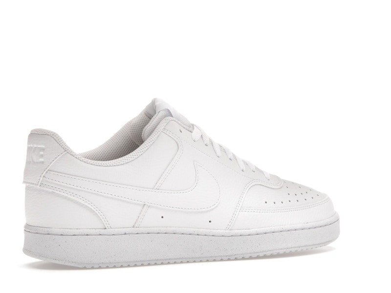 Nike Court Vision Low Next Nature Triple White