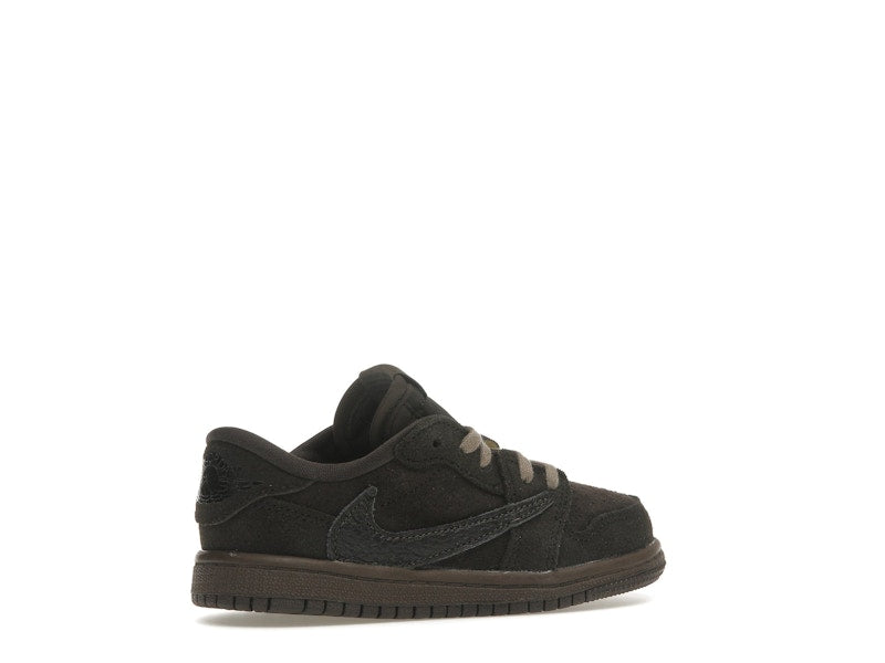 Jordan 1 Retro Low OG SP Travis Scott Velvet Brown (TD)