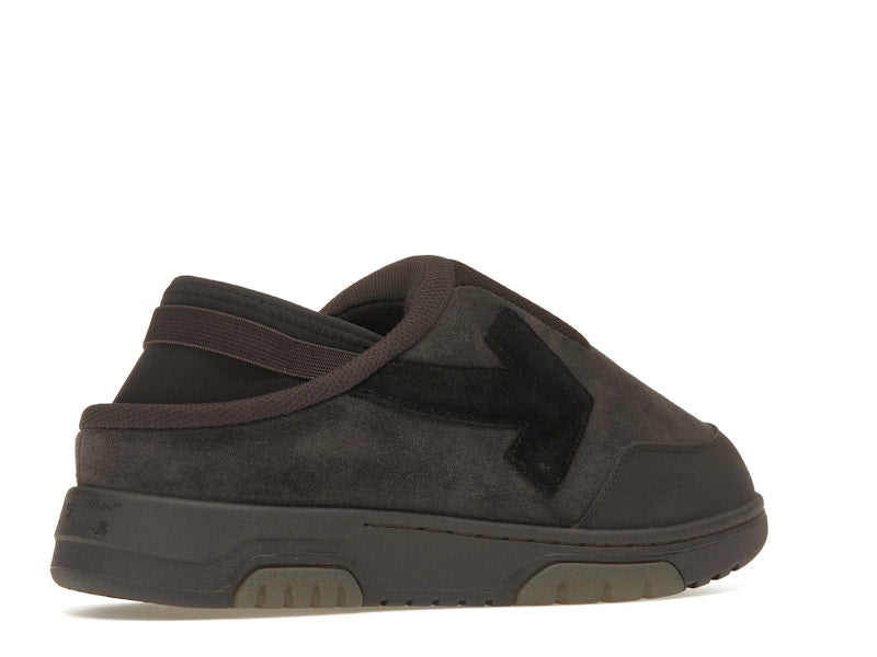 OFF-WHITE Out Of Office Mule Black