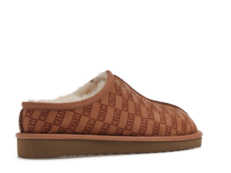 Kith Monogram Shearling Slipper Kithmas Loft