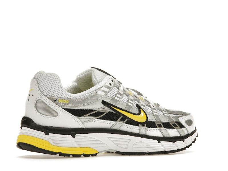 Nike P-6000 Metallic Platinum Opti Yellow (Women's)