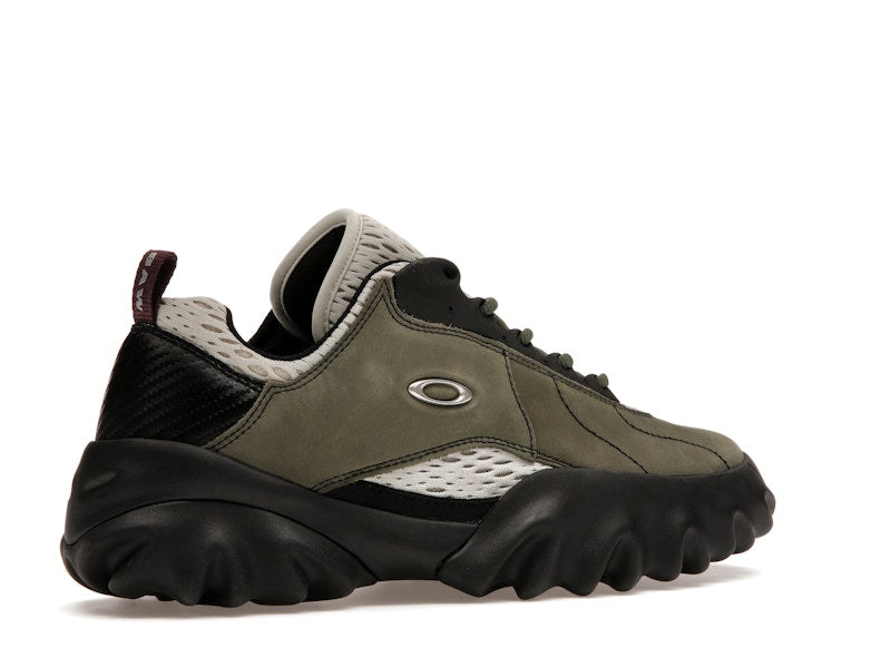 Oakley Factory Team Chop Saw Brain Dead Olive Nubuck Leather