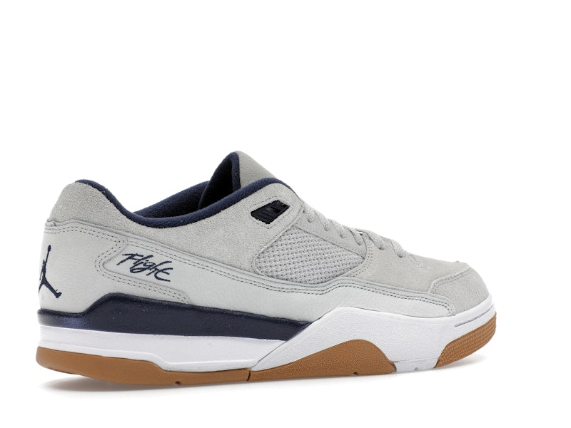 Jordan Flight Court Neutral Grey White Gum Light Brown Midnight Navy