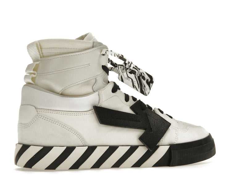 OFF-WHITE Vulcanized Hi Top White Black