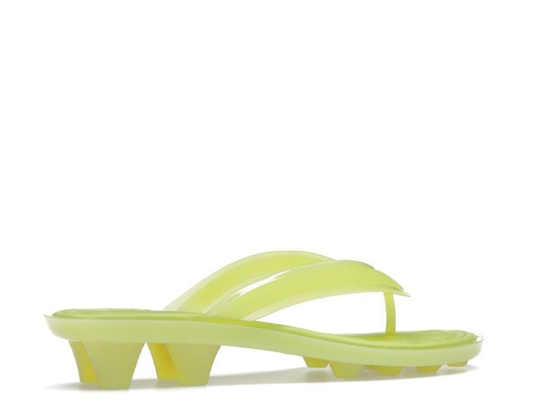 Puma Cat Cleat Sandals Fenty Lime Green (Women's)