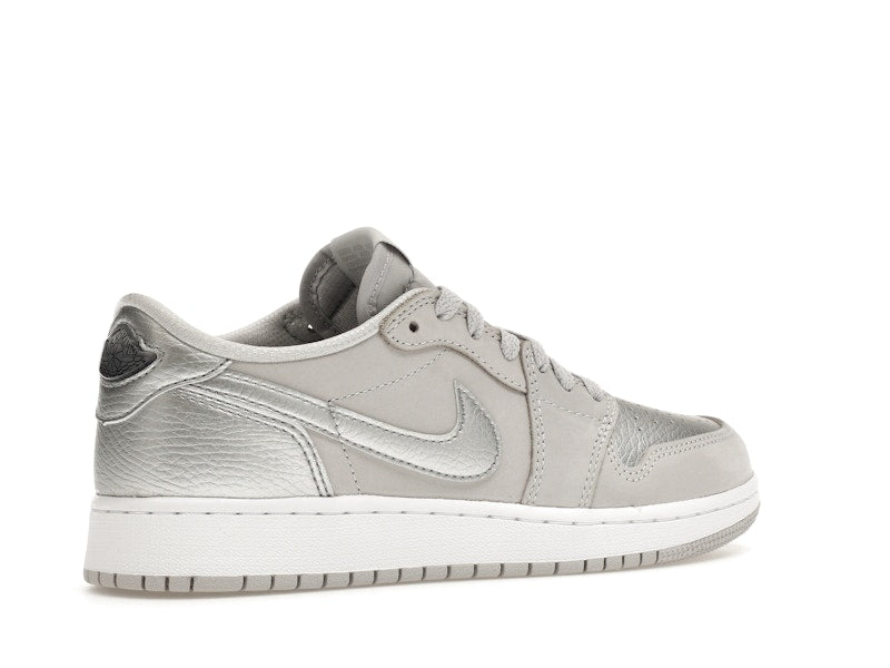 Jordan 1 Low OG Metallic Silver (GS)