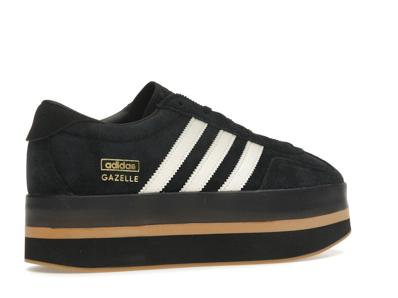 adidas Gazelle Stack Black Cream White (Women's)