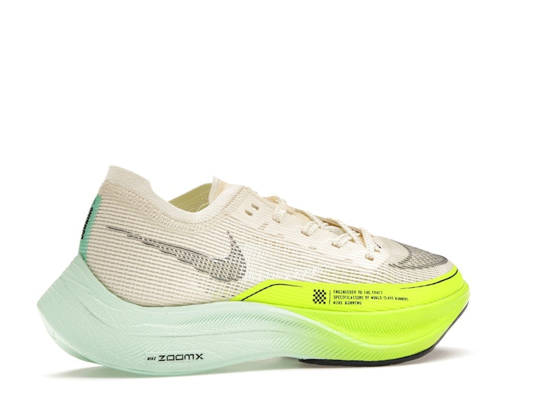 Nike ZoomX Vaporfly Next% 2 Coconut Milk Ghost Green (Women's)