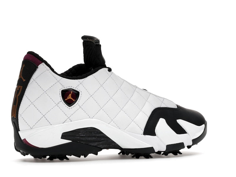 Jordan 14 Retro Golf NRG Bordeaux