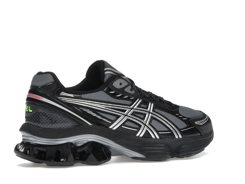 ASICS Gel-Kinetic Fluent Piedmont Grey Pure Silver