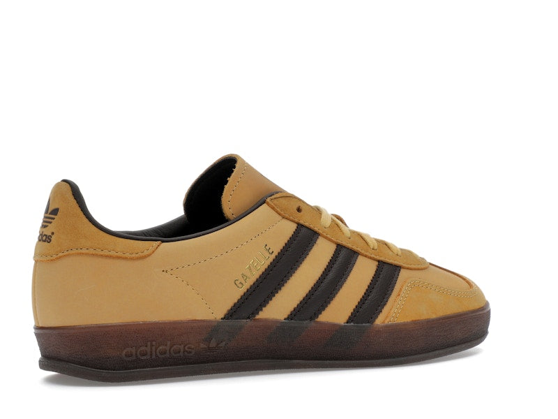 adidas Gazelle Indoor Oat Dark Brown