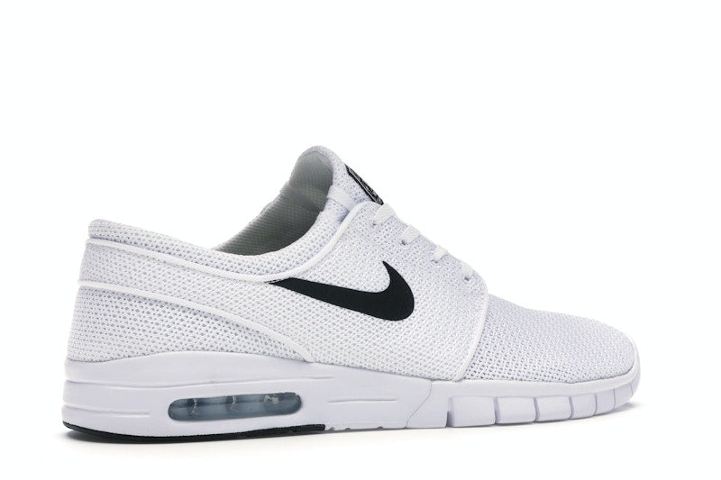 Nike SB Stefan Janoski Max White Black