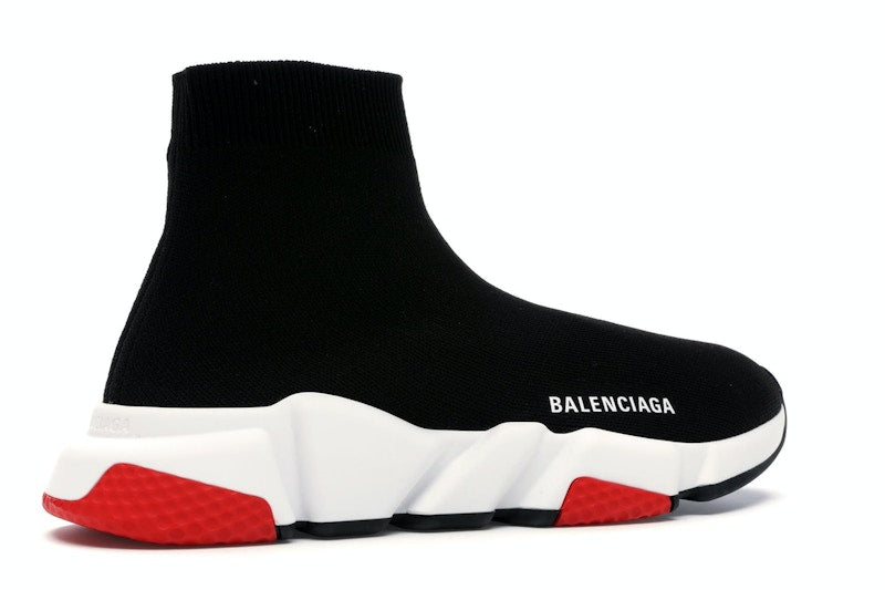 Balenciaga Speed Trainer Black Red 2019 (Women's)