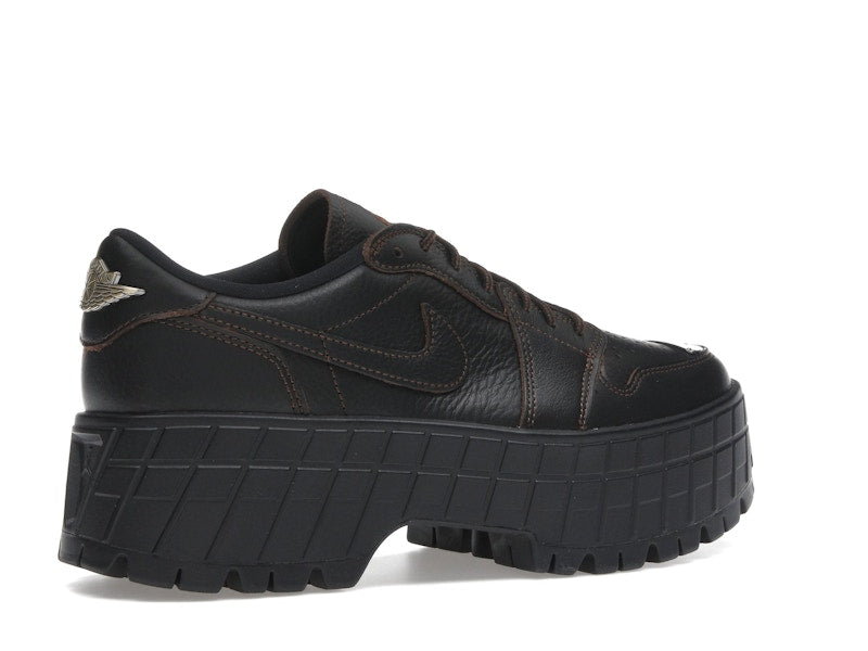 Jordan 1 Low Brooklyn Black Cacao Wow (Women's)