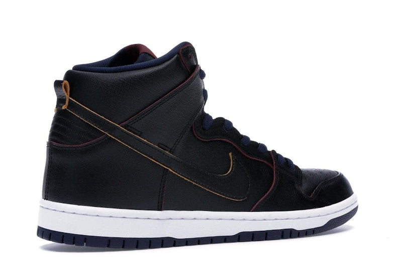 Nike SB Dunk High NBA Cavs