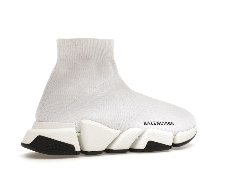 Balenciaga Speed 2.0 White Black (Women's)