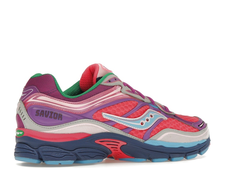Saucony ProGrid Omni 9 Jae Tips To Do List Pink
