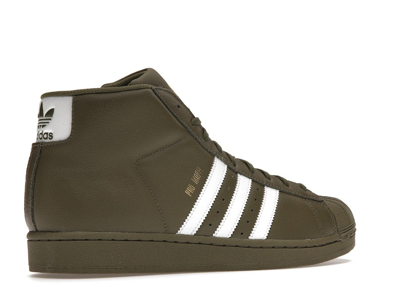 adidas Pro Model Olive Green