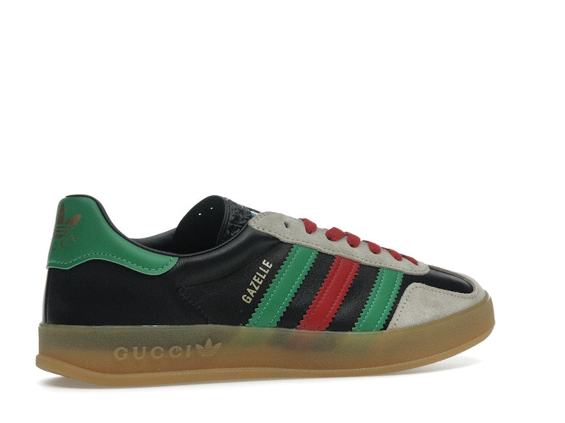 adidas x Gucci Gazelle Black Green Red