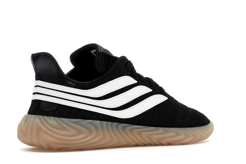 adidas Sobakov Black White Gum