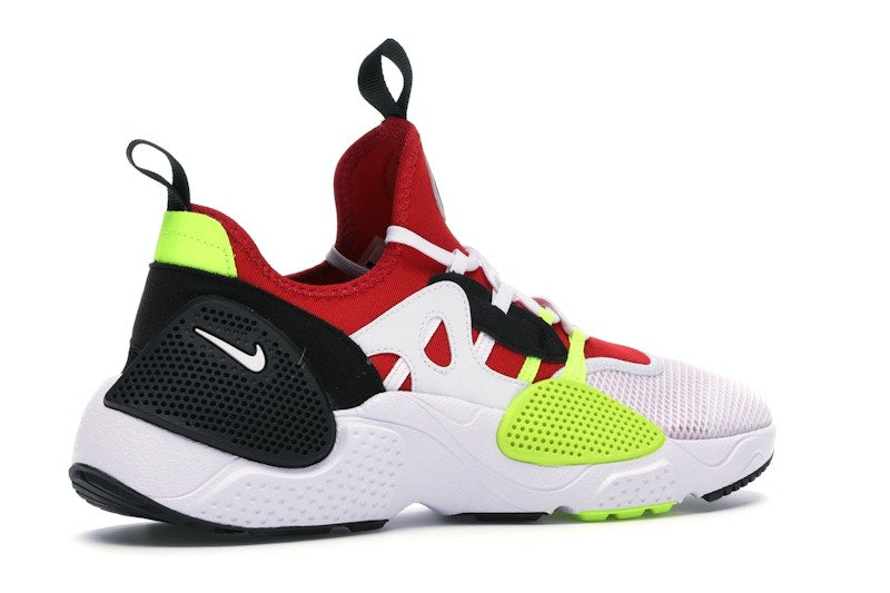 Nike Huarache Edge Txt White University Red Volt Black