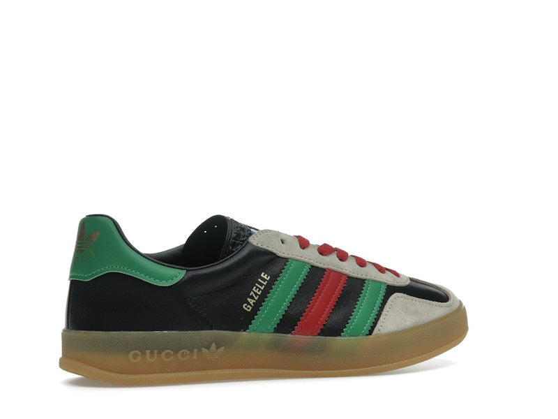 adidas x Gucci Gazelle Black Green Red (Women's)